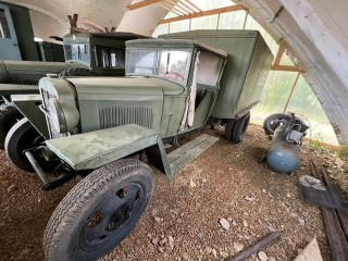 GAZ-A car, bread truck