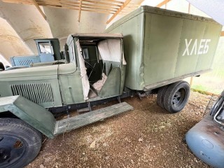 GAZ-A car, bread truck