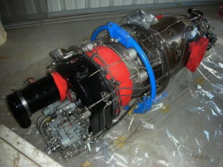 Two M-601B engines