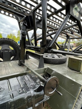 Model of "Katyusha" BM-13N