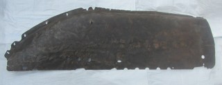 Wing cover Gaz-AA "one and a half"