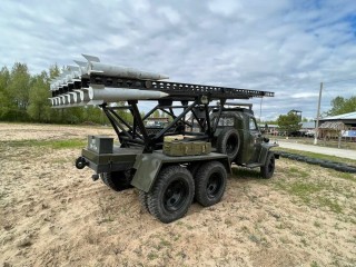 Model of "Katyusha" BM-13N