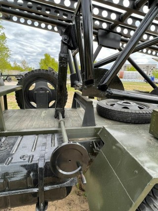 Model of "Katyusha" BM-13N