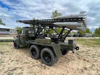Model of "Katyusha" BM-13N