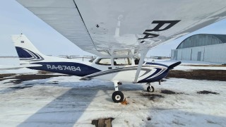 Cessna 172p aircraft