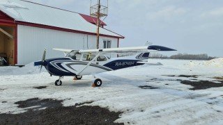 Cessna 172p aircraft