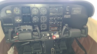 Cessna 172p aircraft