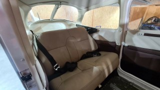 Cessna 172p aircraft