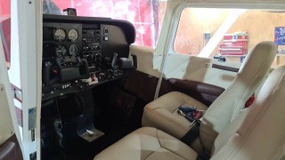 Cessna 172p aircraft