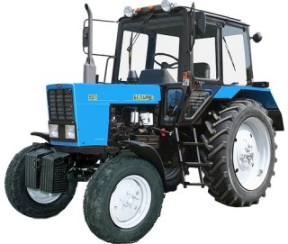 MTZ tractor 80 episodes