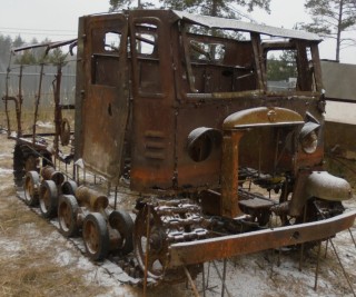 Red Army tractor STZ-5