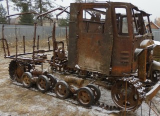 Red Army tractor STZ-5