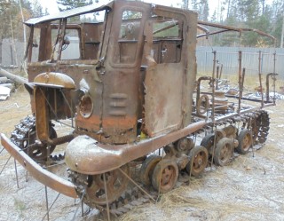 Red Army tractor STZ-5
