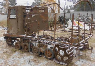 Red Army tractor STZ-5