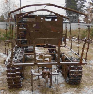 Red Army tractor STZ-5