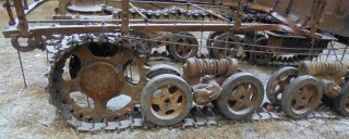 Red Army tractor STZ-5