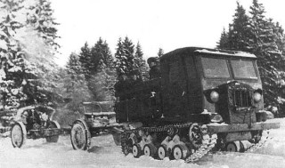 Red Army tractor STZ-5