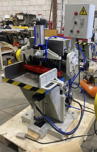 Tenoning machine for box tenon ShPA