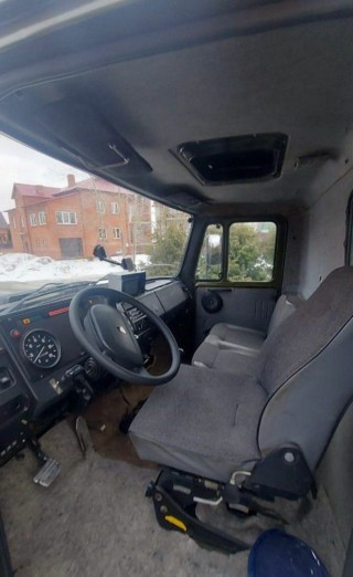 Mobile home based on ZIL 131