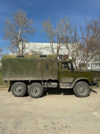 Mobile home based on ZIL 131