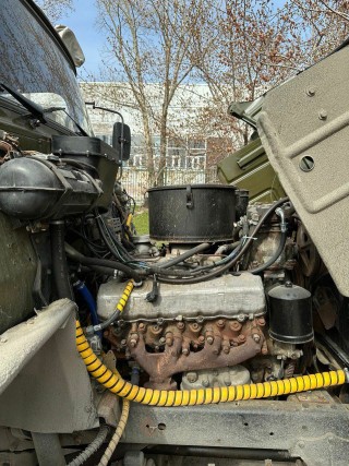 Mobile home based on ZIL 131