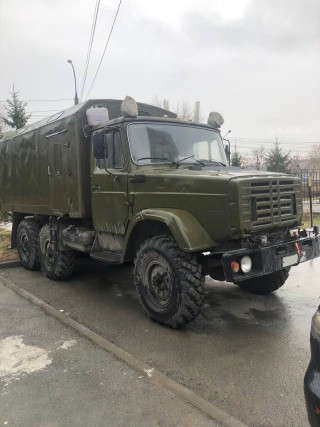 Mobile home based on ZIL 131