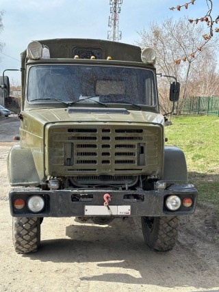 Mobile home based on ZIL 131