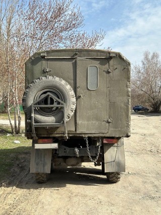 Mobile home based on ZIL 131