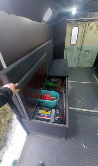 Mobile home based on ZIL 131