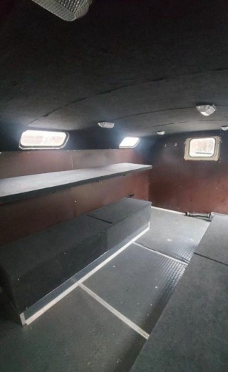Mobile home based on ZIL 131