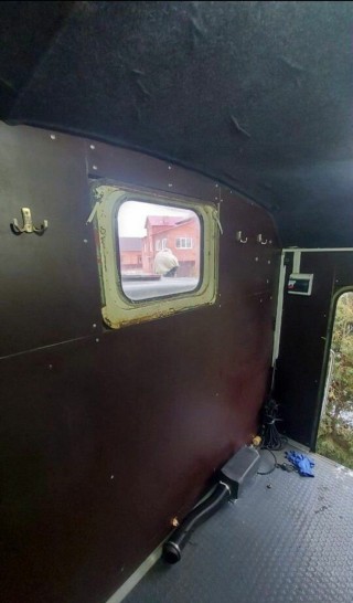 Mobile home based on ZIL 131