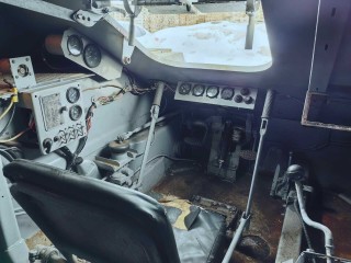 Model of the T-34-76 tank