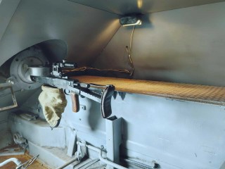 Model of the T-34-76 tank