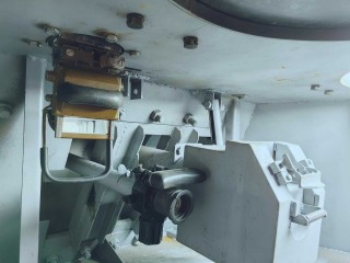 Model of the T-34-76 tank