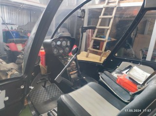 Robinson Astro helicopter