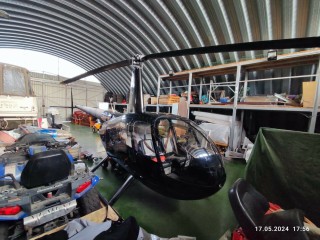 Robinson Astro helicopter