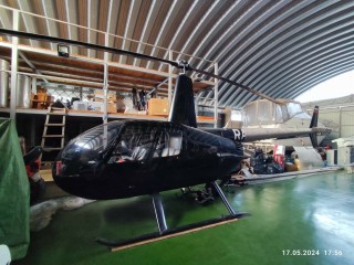 Robinson Astro helicopter