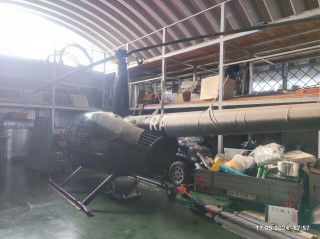 Robinson Astro helicopter