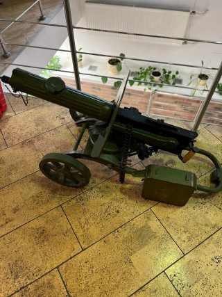 MMG machine gun "Maxim"