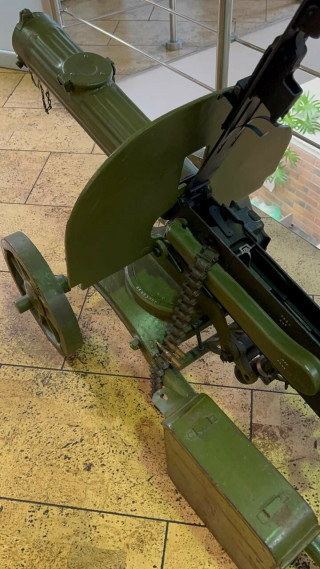 MMG machine gun "Maxim"