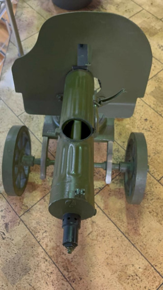 MMG machine gun "Maxim"