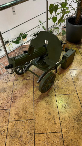 MMG machine gun "Maxim"