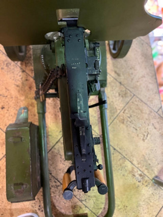 MMG machine gun "Maxim"