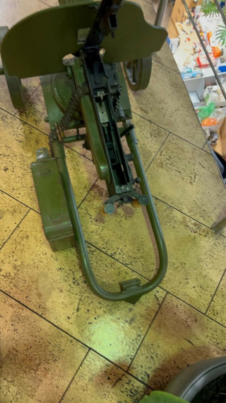 MMG machine gun "Maxim"