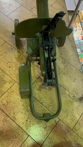 MMG machine gun "Maxim"