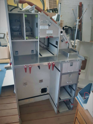 Onboard kitchen