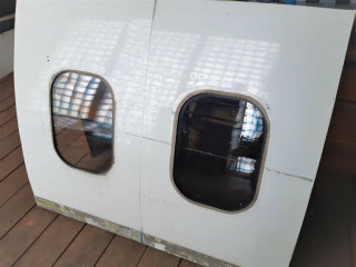 Fragment of the fuselage Boeing 737