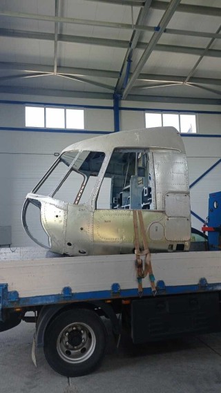 Helicopter cabin Mi-8 MTV-1