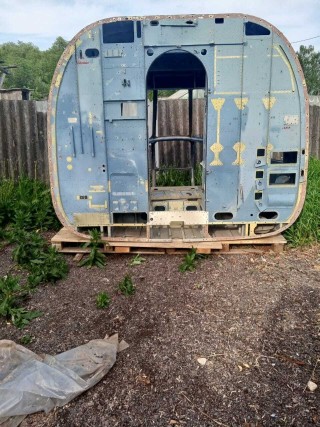 Helicopter cabin Mi-8 MTV-1