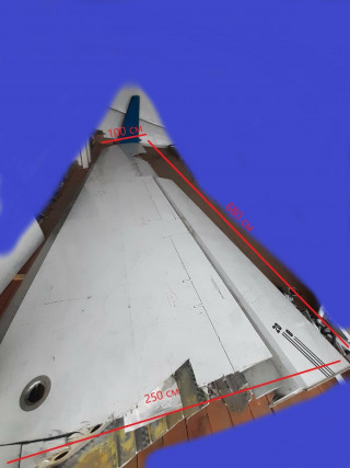 Crj 200 aircraft wing